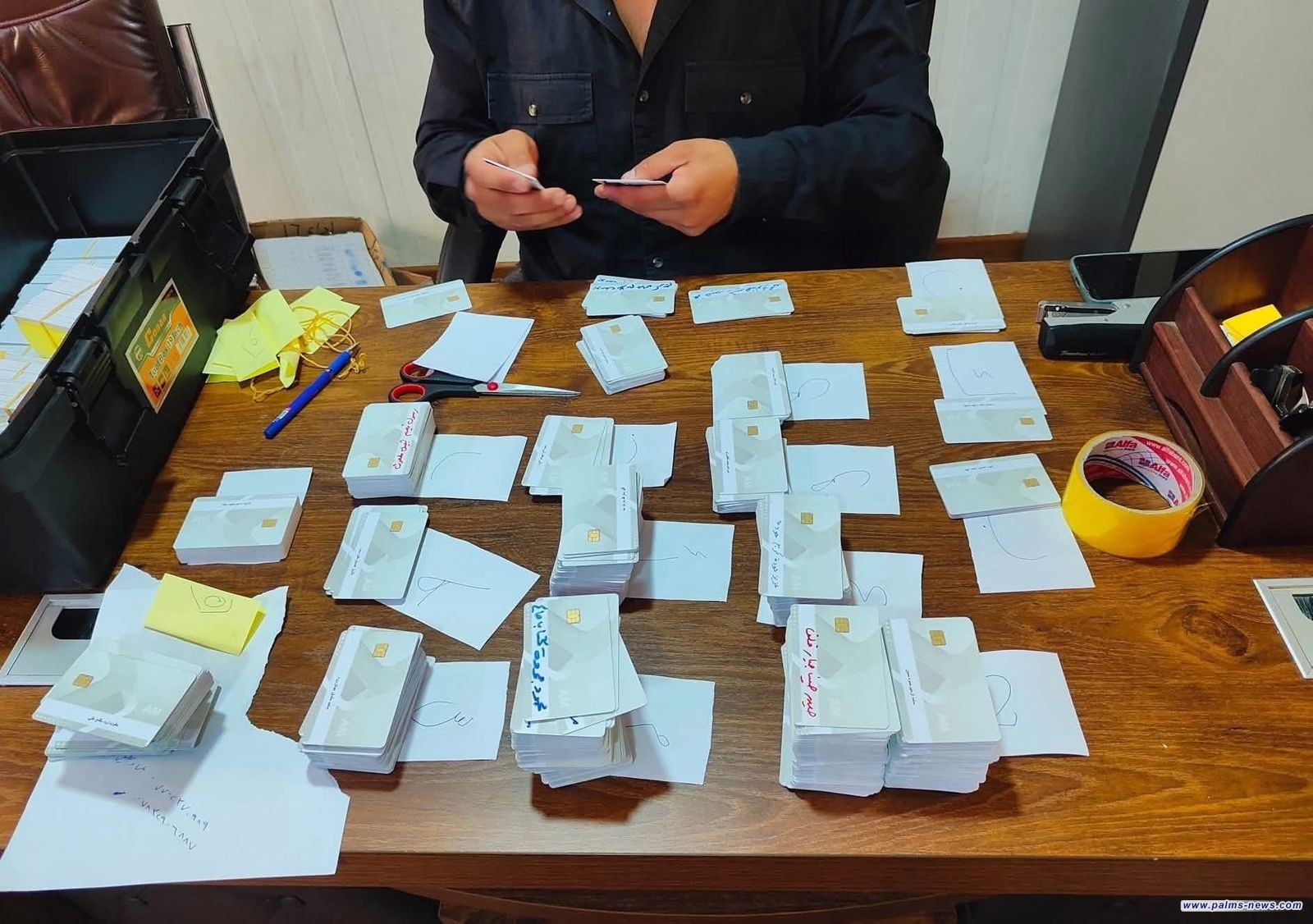 الحشد: بطاقة “المهندس” لن تتوقف بل سنطلق برنامجاً لها وخدمات